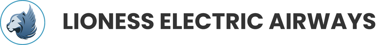Lioness Electric Airways Logo